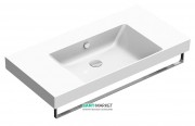 Раковина для ванної підвісна Catalano New Zero 100х50 керамічна колір білий 110ZEUP00