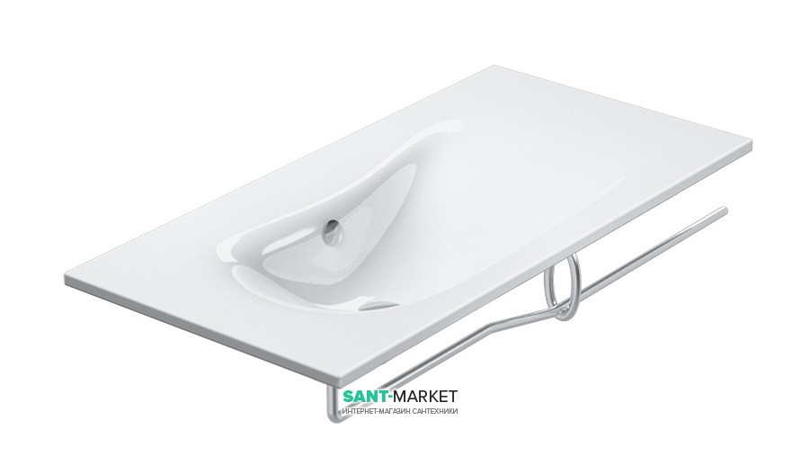 Раковина для ванної підвісна Catalano Impronta 100х50 кераміка колір білий 1100IM00