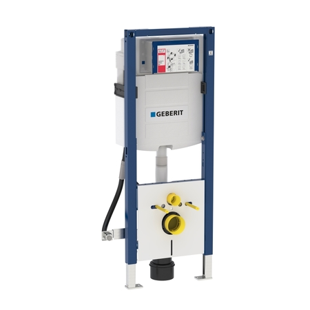 Система інсталяції для підвісного унітазу Geberit Duofix вузька з вбудованим бачком 111.350.00.6