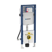 Система інсталяції для підвісного унітазу Geberit Duofix вузька з вбудованим бачком 111.350.00.6