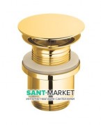 Злив для раковини Catalano без переливу латунь колір золото 5PDSL00