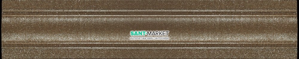 Бордюр Newker Royal Listelo Modan Honey 6х29,5