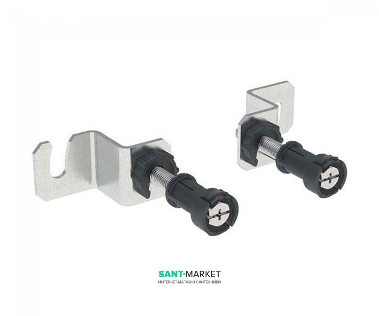 Комплект креплений для пристенного монтажа Geberit Duofix со встроенным бачком Sigma 8см 111.013.00.1