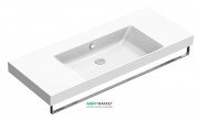 Раковина для ванної підвісна Catalano New Zero 125х50 керамічна колір білий 1125ZEUP00