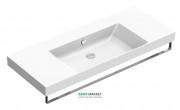 Раковина для ванной подвесная Catalano New Zero 125х50 керамическая цвет белый 1125ZEUP00