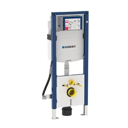 Система інсталяції для підвісного унітазу Geberit Duofix вузька з вбудованим бачком 111.350.00.6