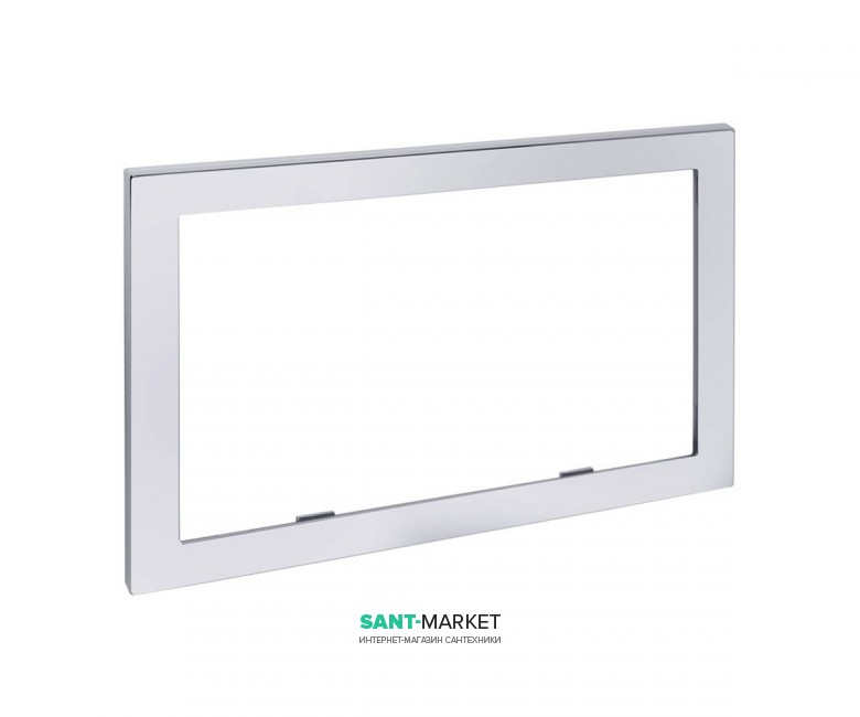 Облицовочная рамка к смывной клавише Geberit Omega 60 хром шлифованный 115.086.GH.1