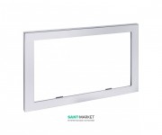 Облицовочная рамка к смывной клавише Geberit Omega 60 хром шлифованный 115.086.GH.1