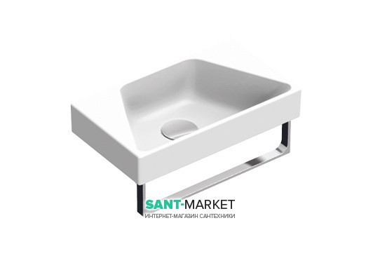 Раковина для ванной подвесная Catalano New Zero 40х23 керамическая белая 14023ZE00