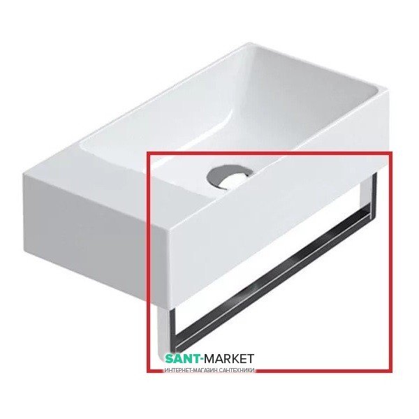 Тримач для рушників Catalano New Zero 400 мм хром 5P40VE00