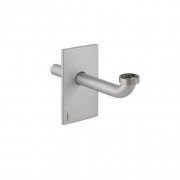 Кришка і патрубок Geberit внутрістінного сифона прихованого монтажу пластик хром глянець 115.416.21.1