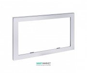 Облицовочная рамка к смывной клавише Geberit Omega 60 хром шлифованный 115.086.GH.1