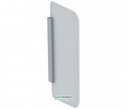 Разделительная панель для писсуаров Geberit стекло белый 115.211.TD.1