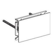 Защитная крышка Geberit Omega для скрытой системы смыва с монтажом заподлицо 115.087.00.1