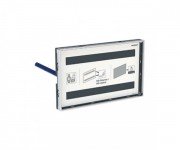 Защитная крышка Geberit Omega для скрытой системы смыва с видимой рамкой 115.088.00.1