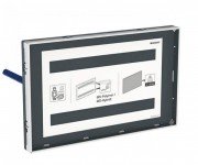 Защитная крышка Geberit Omega Sigma для скрытой системы смыва с монтажом заподлицо 115.696.00.1