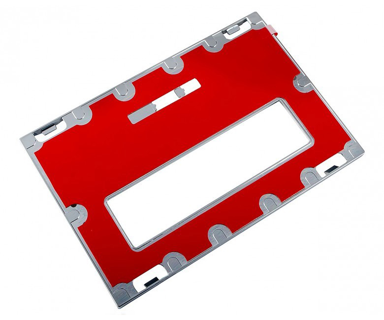 Захисна кришка вікна доступу Geberit Sigma для індивідуальної вставки 115.766.00.1