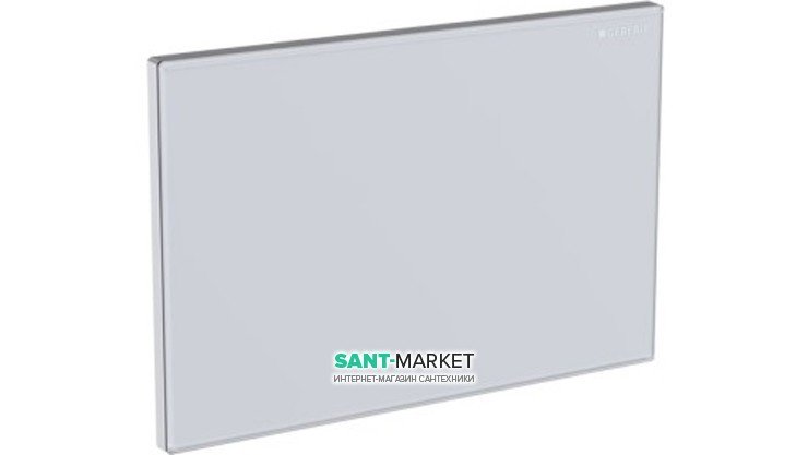 Захисна кришка вікна доступу Geberit Sigma пластик хром матовий 115.768.46.1