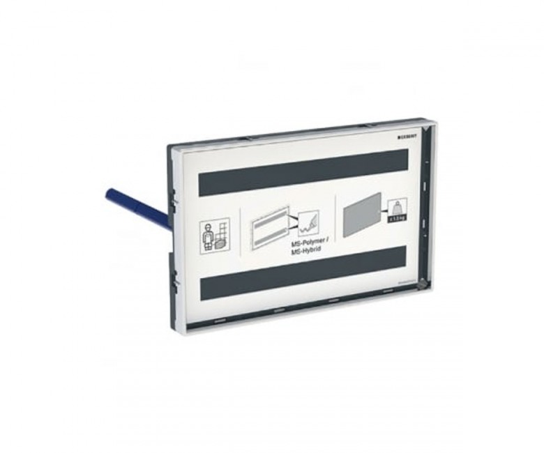 Защитная крышка Geberit Omega для скрытой системы смыва с видимой рамкой 115.088.00.1