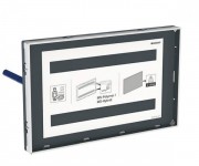 Защитная крышка Geberit Sigma для скрытой системы смыва с видимой рамкой 115.697.00.1