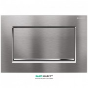 Панель змиву для унітазу Geberit Sigma 30 одинарний змив хром матовий / хром глянсовий / хром матовий 115.893.KX.1