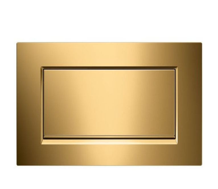 Панель смыва для унитаза Geberit Sigma 30 одинарный смыв позолота 30115.893.45.1