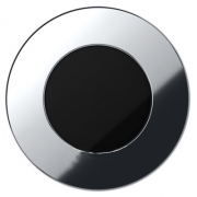 Панель смыва для унитаза Geberit двойной смыв кнопка ИК хром глянцевый 115.858.21.1