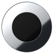 Панель смыва для унитаза Geberit IR однинарный смыв кнопка ИК  хром глянцевый 115.857.21.1