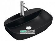 Раковина для ванної накладна Catalano Colori 60х40 кераміка колір чорний поверхню сатин 160GRLXNNS