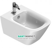 Біде підвісне Catalano Green безободковое з одним отвором кераміка білий 1BS55GR00