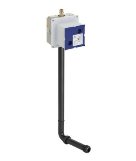 Блок управління змивом пісуара Geberit універсальний зі зливною трубою 116.003.00.1