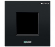 Панель смыва для писсуара Geberit Sigma 30 электронная чёрный/хром глянцевый/чёрный 116.027.KM.1