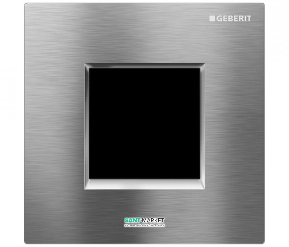 Панель змиву для пісуара Geberit Sigma 30 електронна хром шліфований / хром глянець / хром шліфований 116.027.KX.1