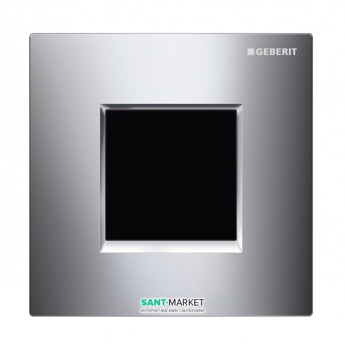 Панель змиву для пісуара Geberit Sigma 30 електронна хром глянець / хром матовий / хром глянець 116.037.KH.1