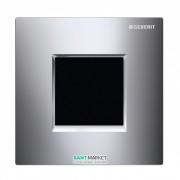 Панель смыва для писсуара Geberit Sigma 30 электронная хром глянец/хром матовый/хром глянец 116.037.KH.1