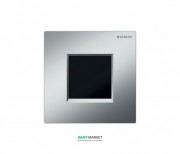 Панель смыва для писсуара Geberit Sigma 30 хром матовый/хром глянцевый/хром матовый 116.037.KN.1