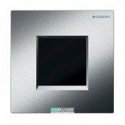 Панель змиву для пісуара Geberit Sigma 30 хром шліфований / хром глянсовий / хром шліфований 116.037.KX.1