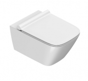 Унітаз підвісний Catalano Green 55х37 см кераміка білий 1VS55RGR00 + Сидіння soft close 5GR55STP00