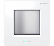 Панель змиву для пісуара Geberit Sigma 30 пневматична білий / хром матовий / хром матовий 116.017.KL.1