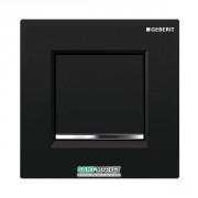 Панель змиву для пісуара Geberit Sigma 30 пневматична чорний / хром глянець / чорний 116.017.KM.1