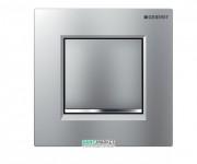 Панель змиву для пісуара Geberit Sigma 30 пневматична хром матовий / хром глянець / хром матовий 116.017.KN.1