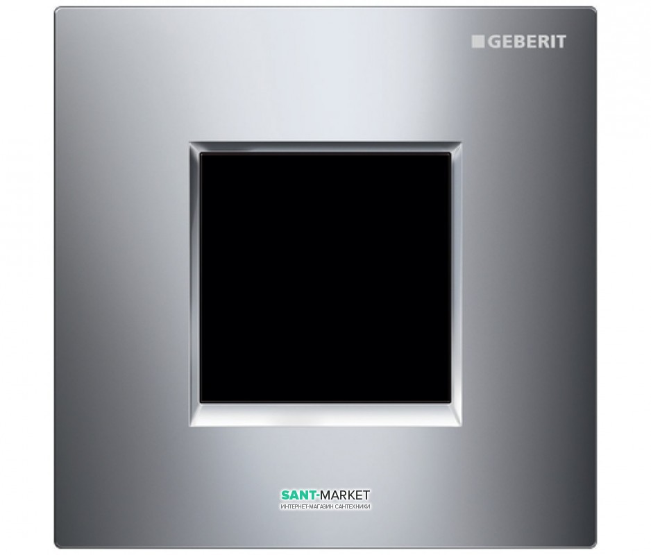 Панель змиву для пісуара Geberit Sigma 30 електронна хром глянець / хром матовий / хром глянець 116.027.KH.1