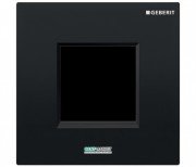 Панель змиву для пісуара Geberit Sigma 30 електронна чорний / хром глянсовий / чорний 116.027.KM.1