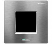 Панель змиву для пісуара Geberit Sigma 30 електронна хром шліфований / хром глянець / хром шліфований 116.027.KX.1