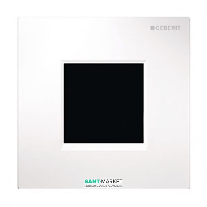 Панель змиву для пісуара Geberit Sigma 30 електронна білий / хром глянсовий / білий 116.037.KJ.1