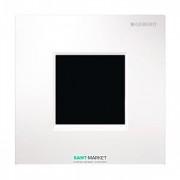 Панель змиву для пісуара Geberit Sigma 30 електронна білий / хром глянсовий / білий 116.037.KJ.1