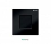 Панель змиву для пісуара Geberit Sigma 30 електронна чорний / хром глянсовий / чорний 116.037.KM.1
