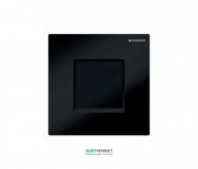 Панель змиву для пісуара Geberit Sigma 30 електронна чорний / хром глянсовий / чорний 116.037.KM.1