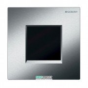 Панель змиву для пісуара Geberit Sigma 30 хром шліфований / хром глянсовий / хром шліфований 116.037.KX.1