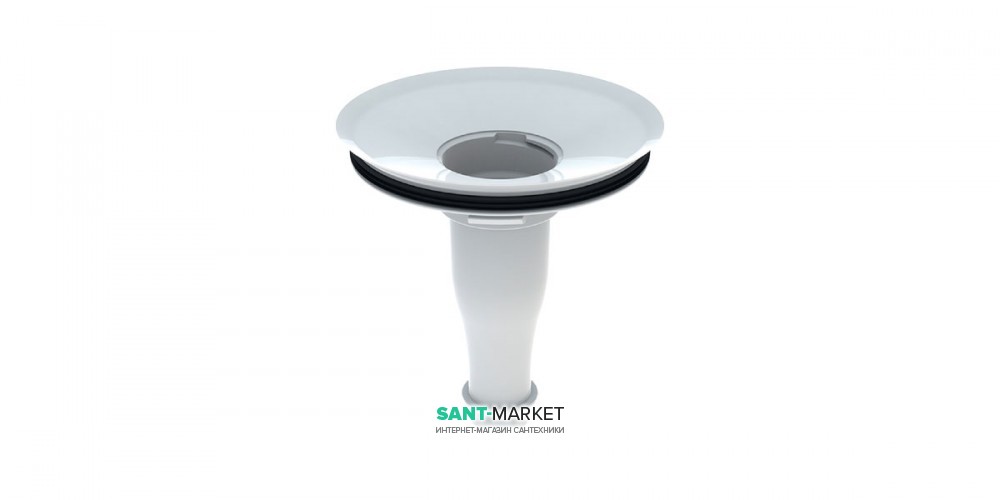 Адаптер сифона для писсуаров Geberit Preda Selva и Tamina 116.058.00.1